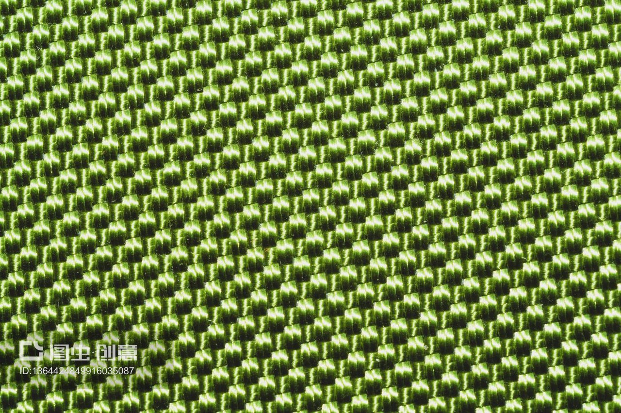 綠色合成材料 織物紋理與編織結(jié)構(gòu)之美